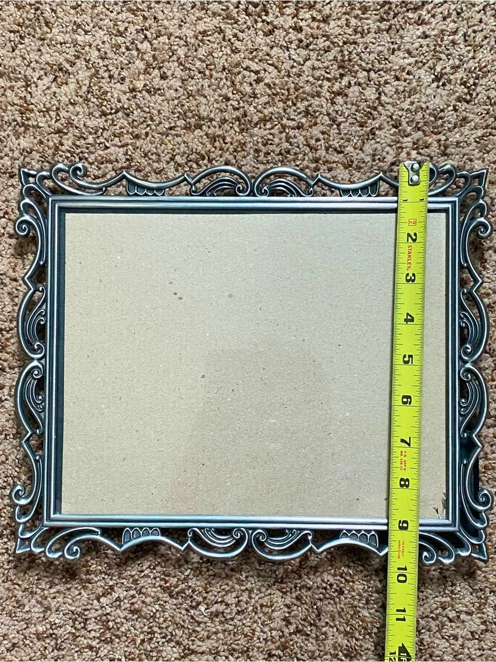N/A ornate rectangular